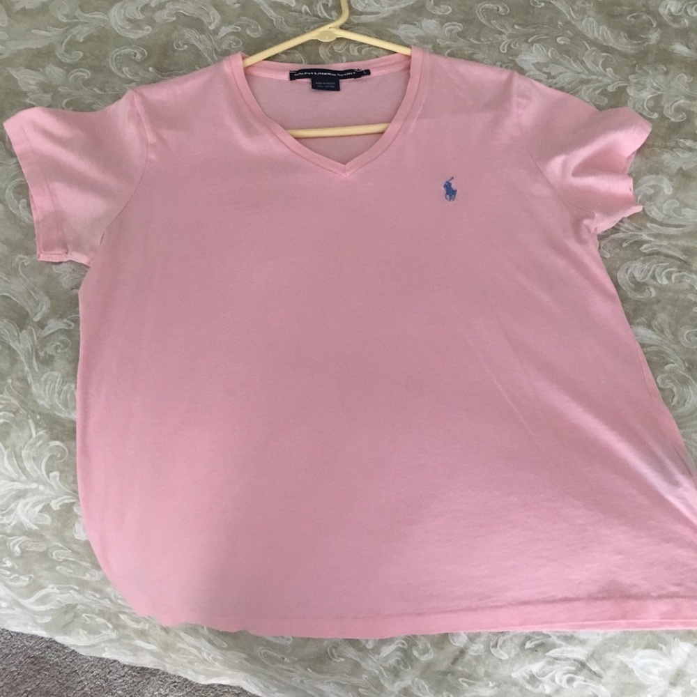 Ralph Lauren Women’s Large Sport Shirt Pink
